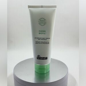 Dr. Brandt Clean Biotic pH-Balanced Yogurt Cleanser - 3.5 fl oz Sealed